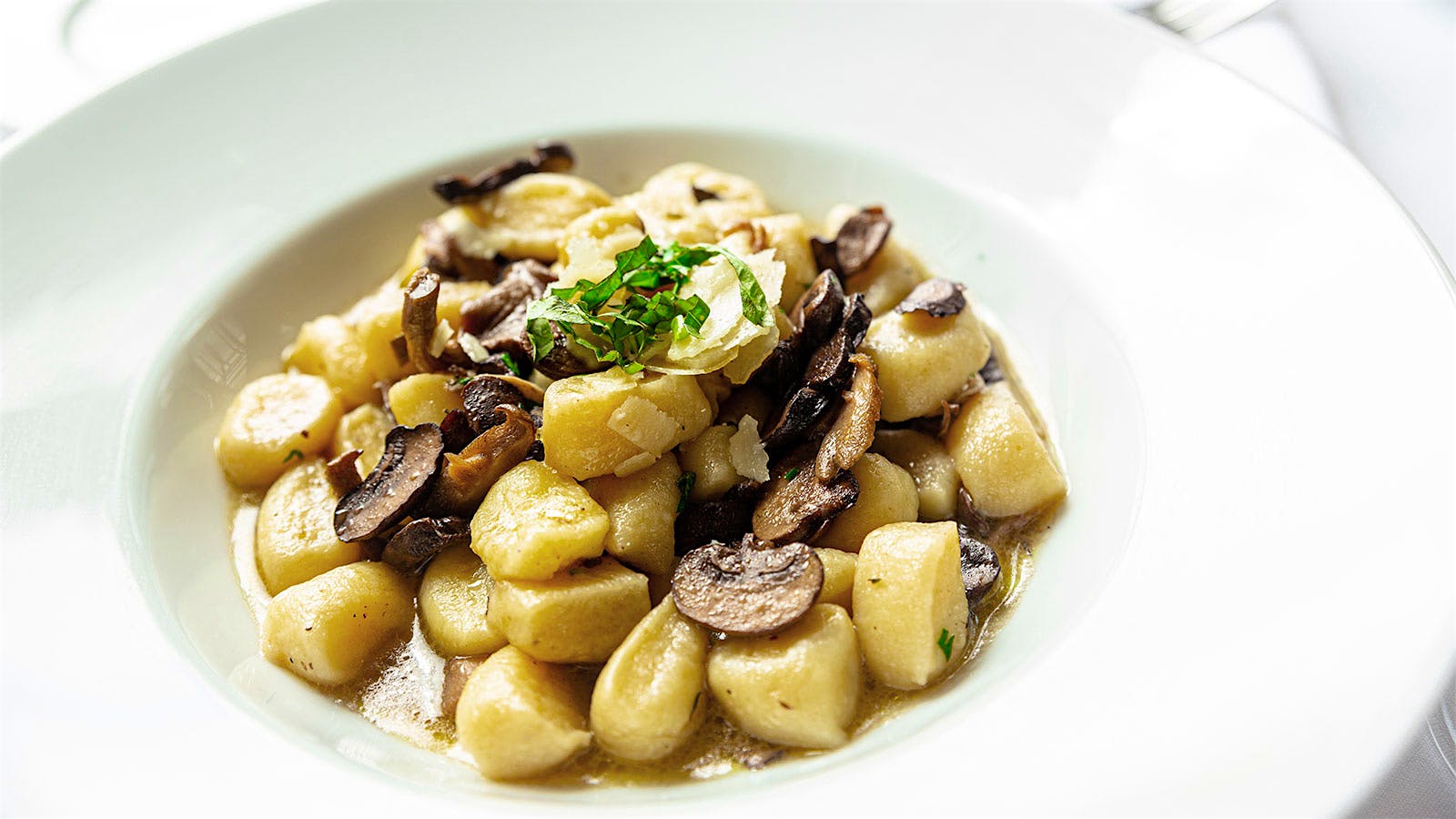  Gnocchi from Davio's Northern Italian Steakhouse