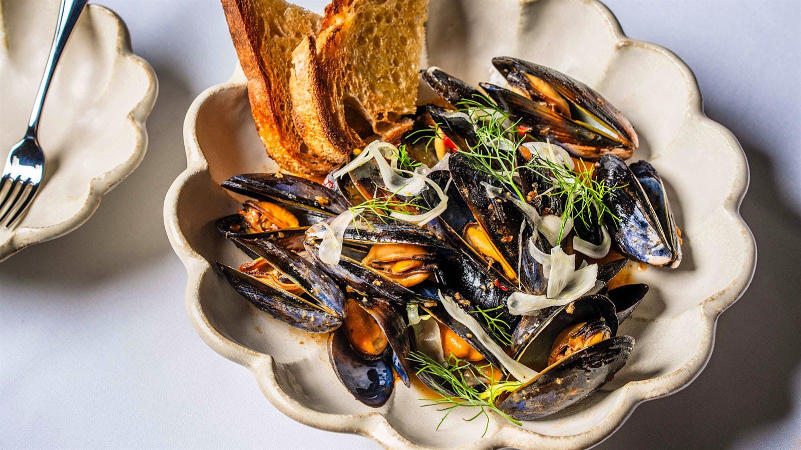  Mussels from Augustine in San Jose