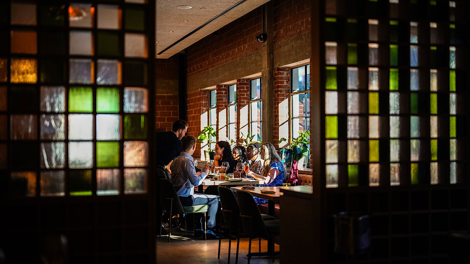  Guests being served at Isidore in San Antonio, Texas