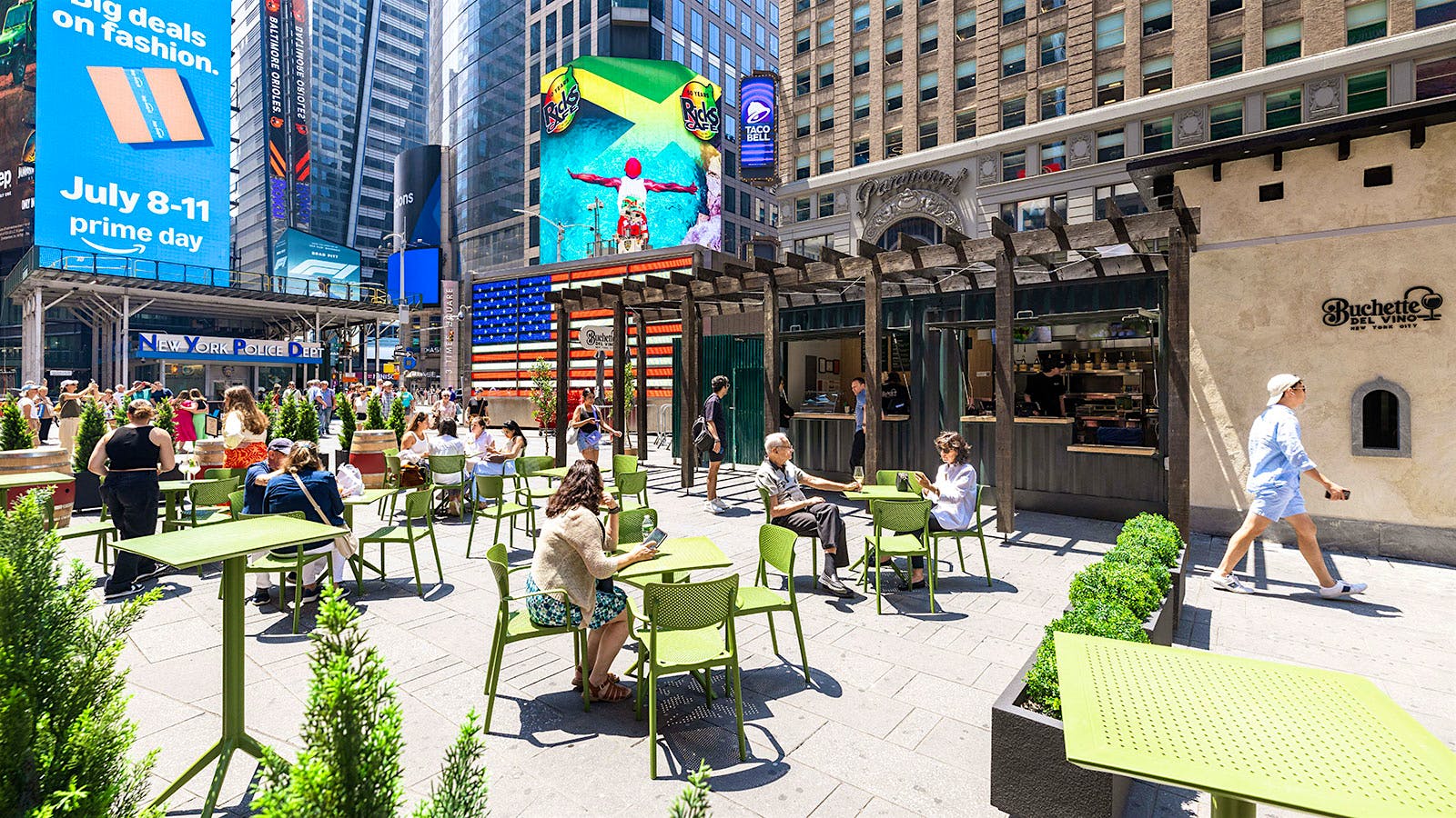  Buchette del Vino in Times Square