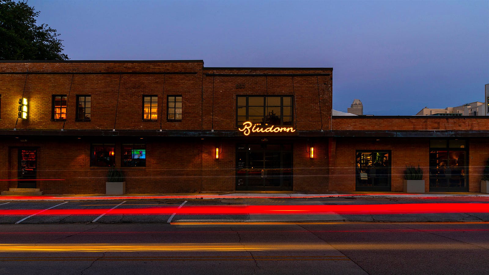  The exterior of Bludorn