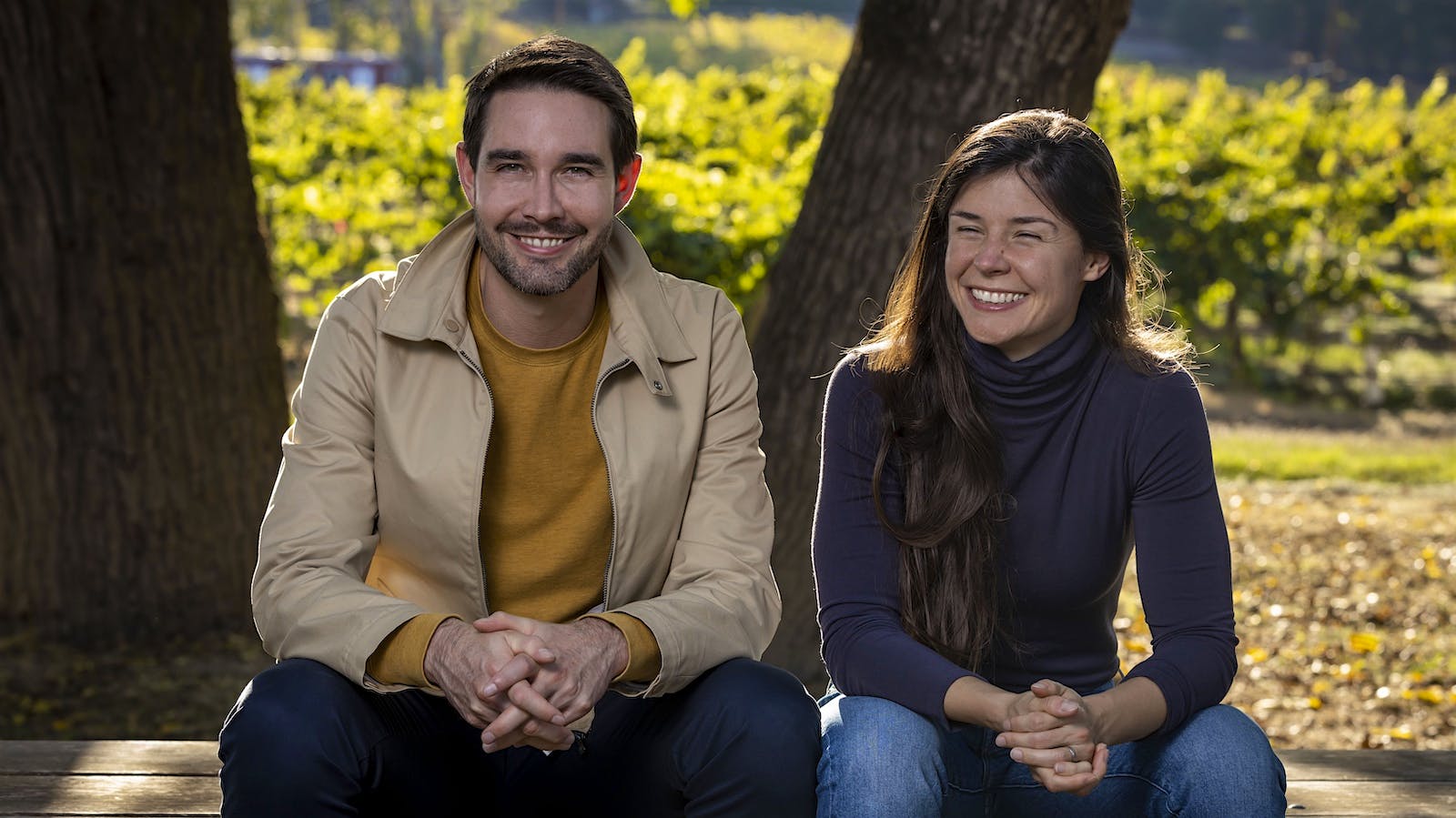  Sonoma winemakers Alan and Claire Ramey.