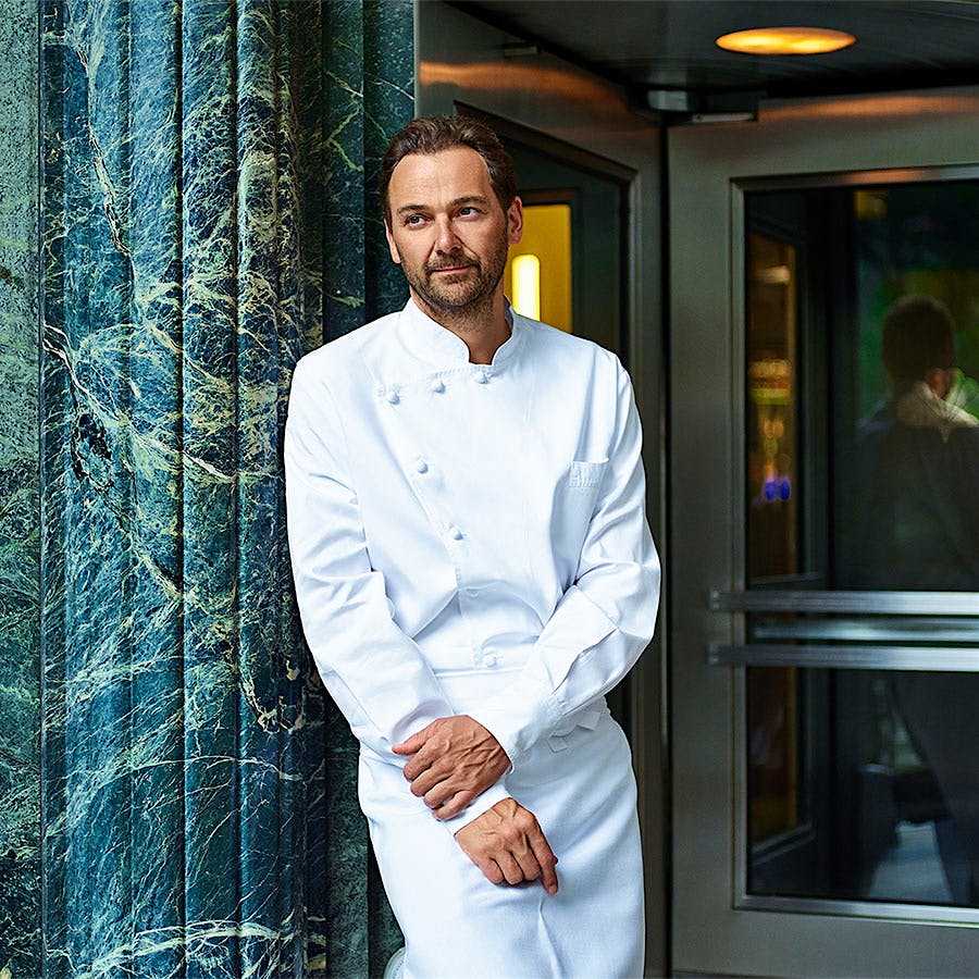 Chef and owner of Eleven Madison Park, Daniel Humm, noted that the restuarant's plant-based menu impacted wine sales.