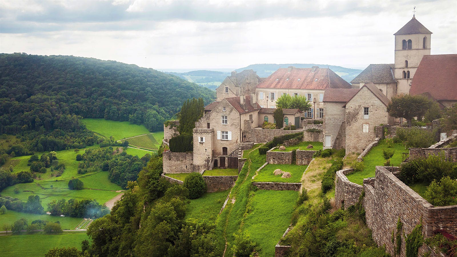  Chateau-Chalon in Jura, France