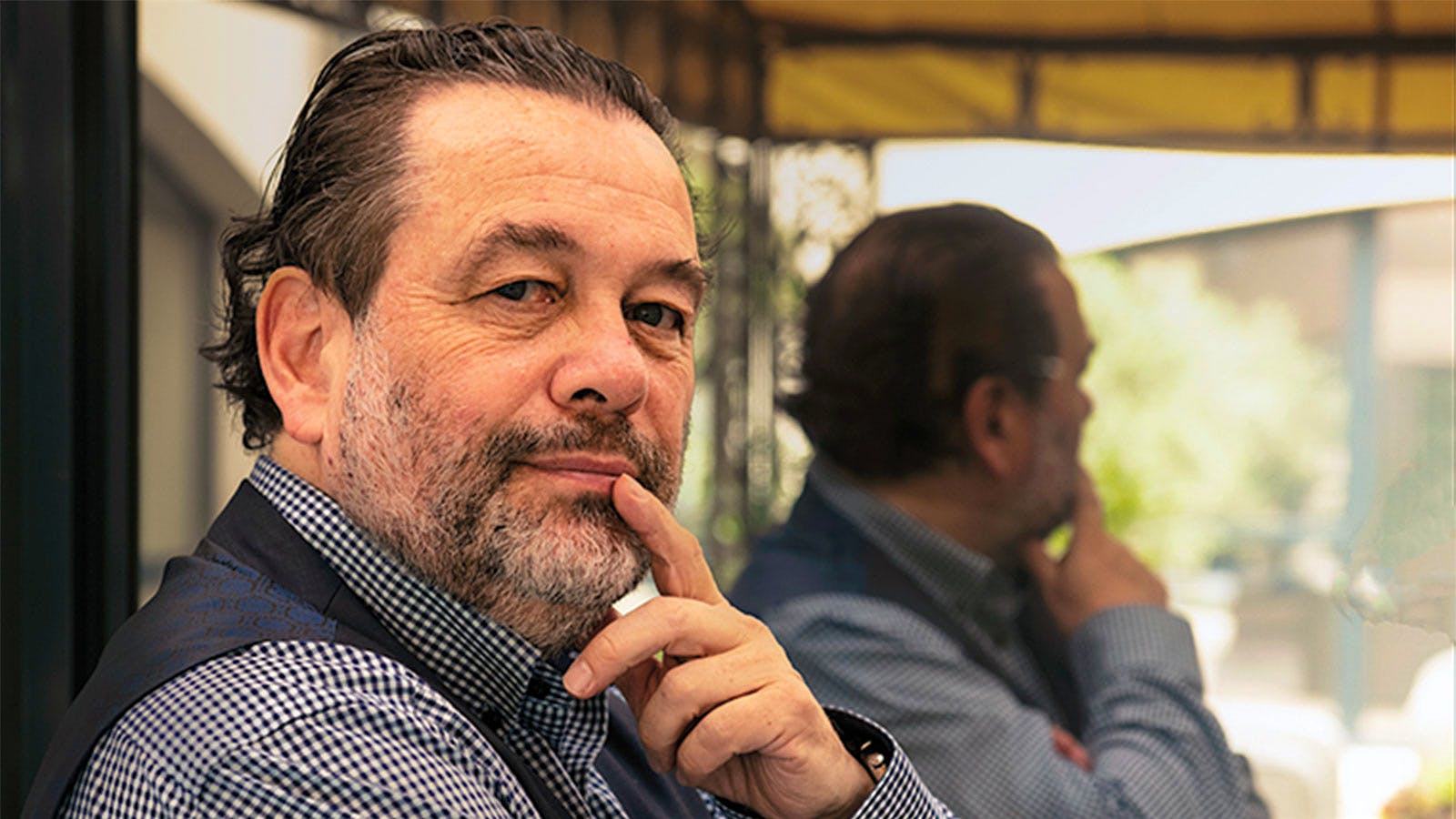  Michel Chapoutier of Maison M. Chapoutier.