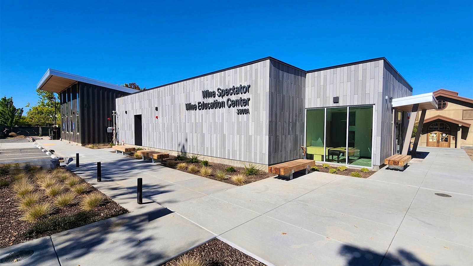  The Wine Spectator Wine Education Center at Napa Valley College.