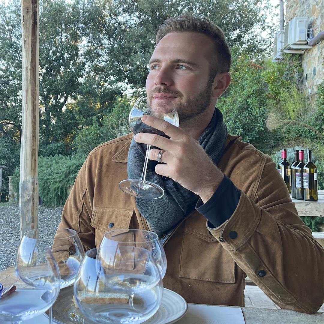 Mets All-Star Pete Alonso is a big fan of Tuscan reds, but he loves a day off in Napa too.