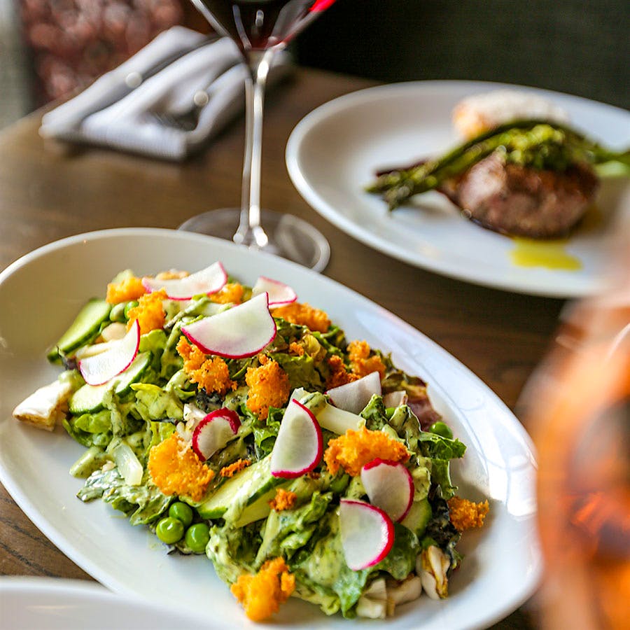 Cunningham Restaurant Group, which owns Nesso Italian Kitchen, uses hydroponic greenhouses to provide fresh produce to its restaurants.