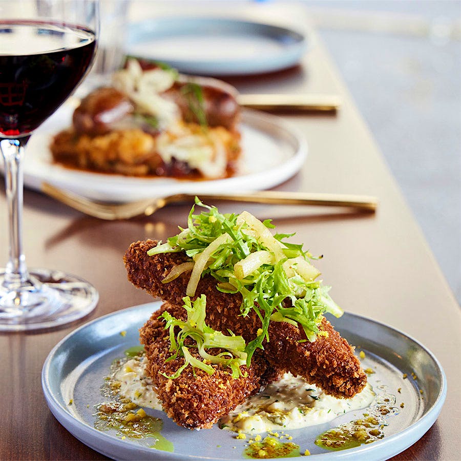 At Parallel, the dishes on the menu are created to pair with specific wines.