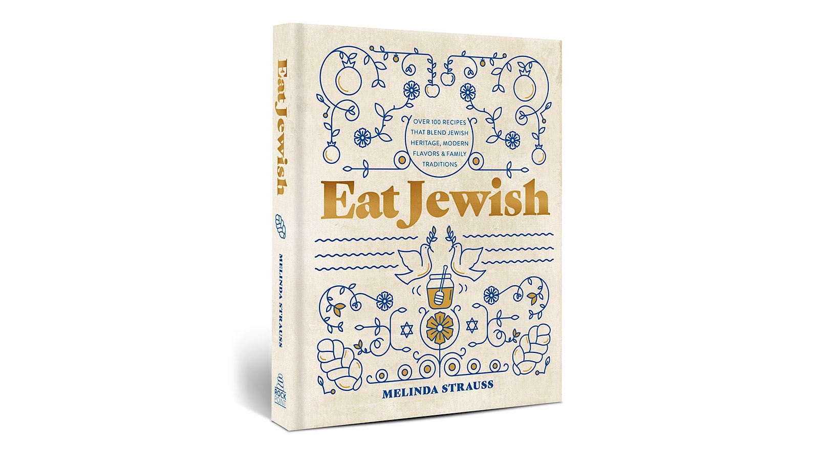  The cover of Eat Jewish by Melinda Strauss