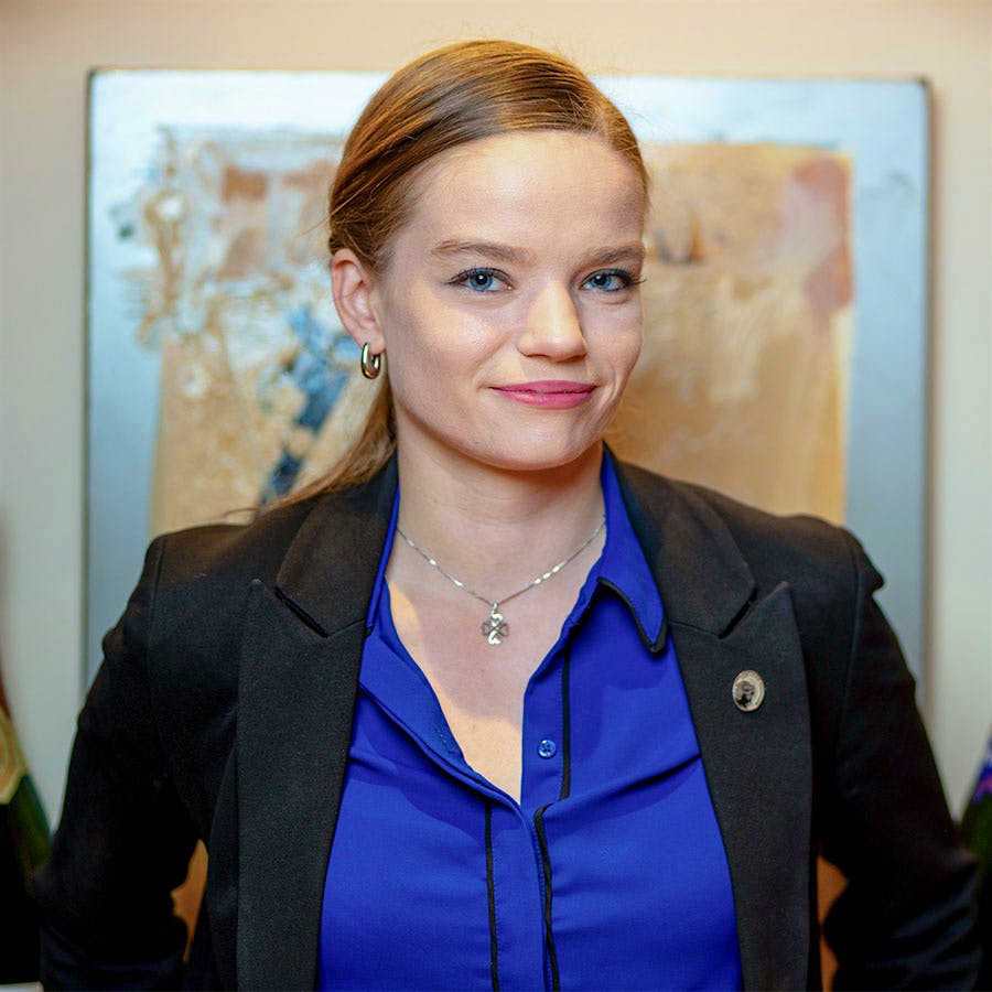 For Katharina Marrapode, getting younger drinkers excited about wine is all about telling the right story.