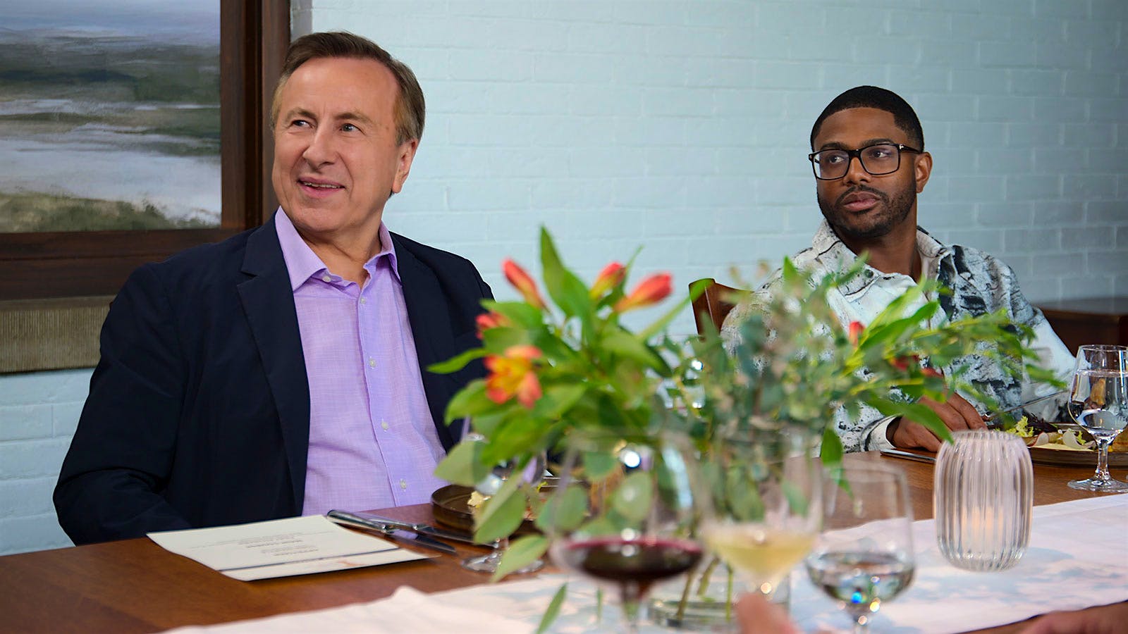 Chefs Daniel Boulud and Kwame Onwuachi judging on 'Next Gen Chef'.