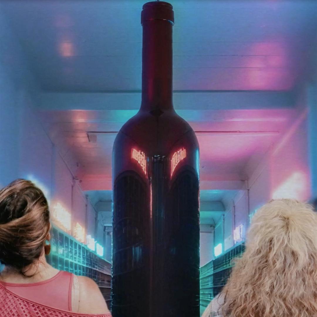 A group of friends and wine lovers from Quincy, Ill., all lent a hand for the 2025 contest winner, a parody of a Sir Mix-a-Lot song.