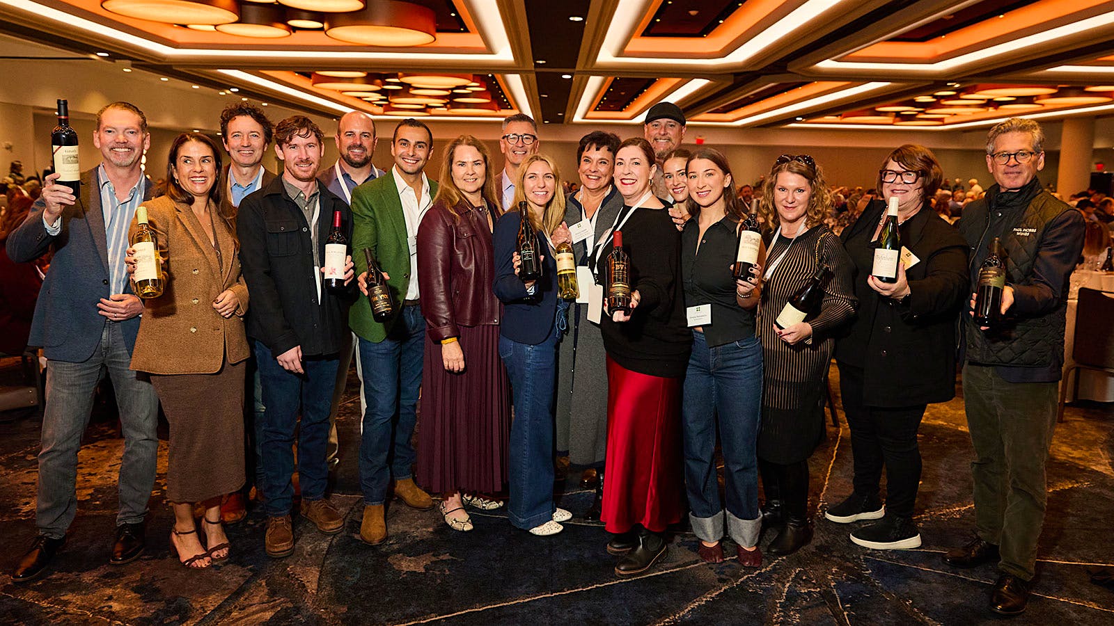  Napa Valley Vintners at the 2025 New York Wine Experience at the New York Marriott Marquis.