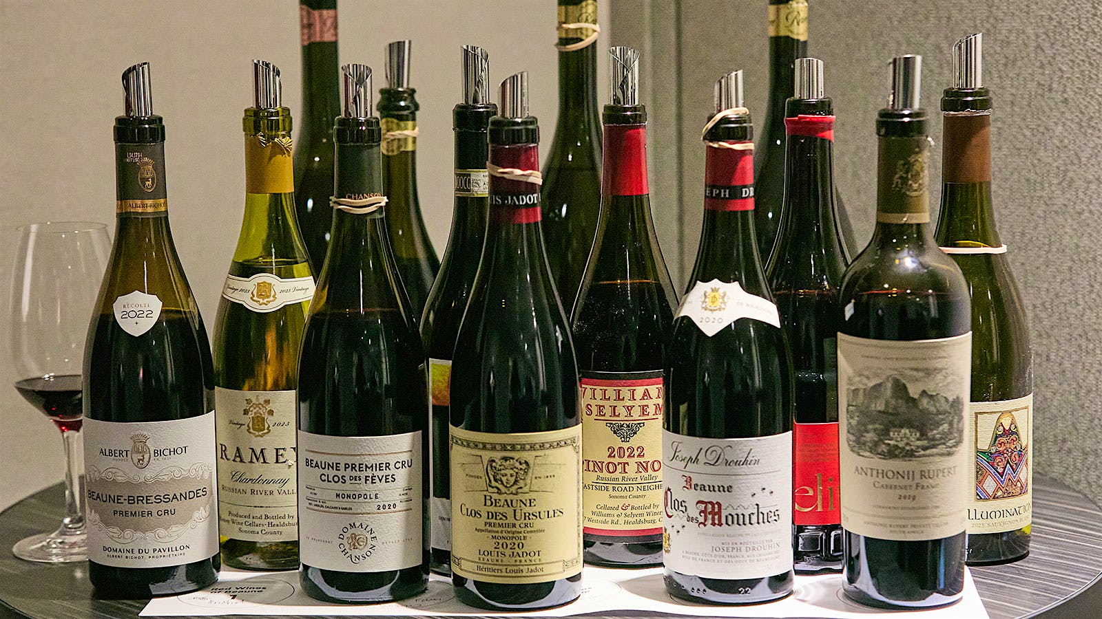  Wines poured at the 2025 New York Wine Experience at the New York Marriott Marquis.