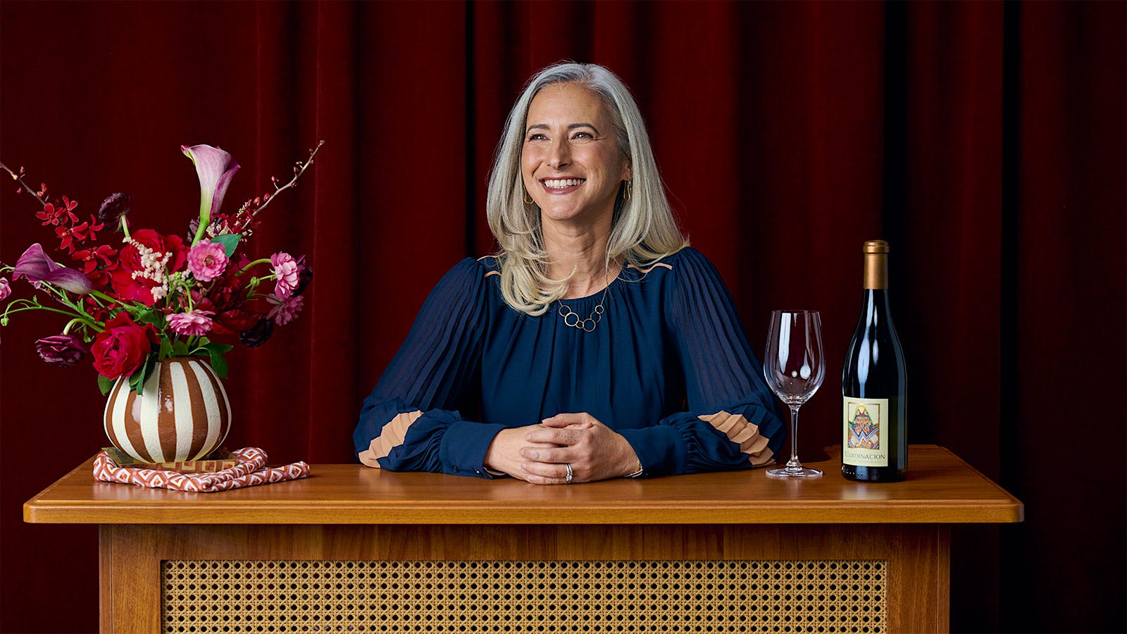 With Illumination, Quintessa winemaker Rebekah Wineburg seeks to create a white wine notable for its texture and ageability.