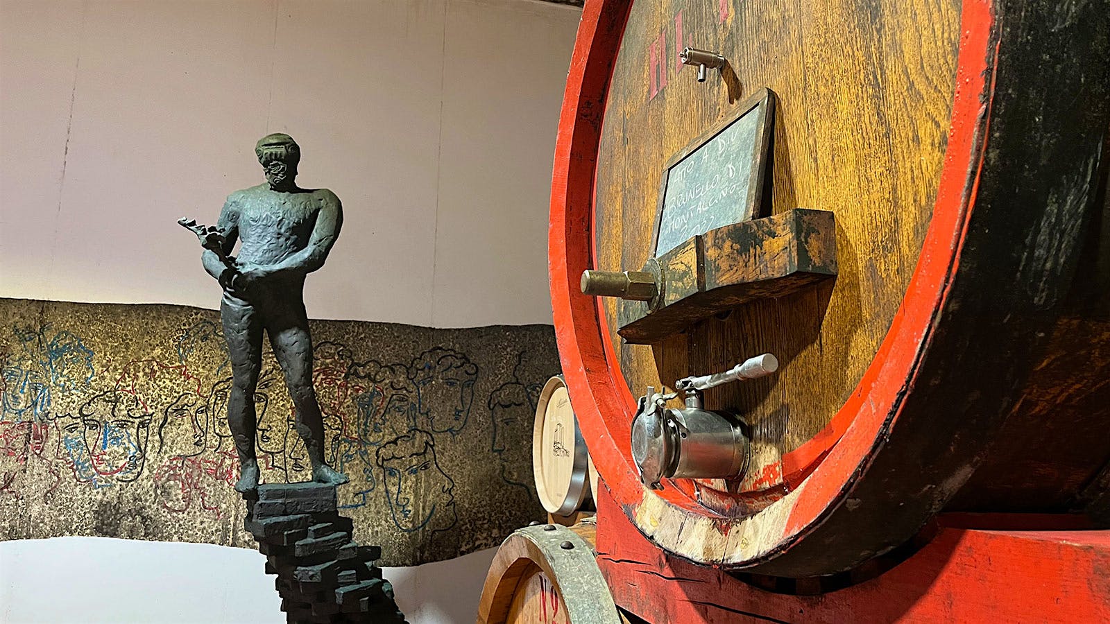 ヴィンテージ☆イタリア製 ブックスタンド オウム ROSSI VOLTERRA Great Art and Wine at Montalcino's Castello Romitorio