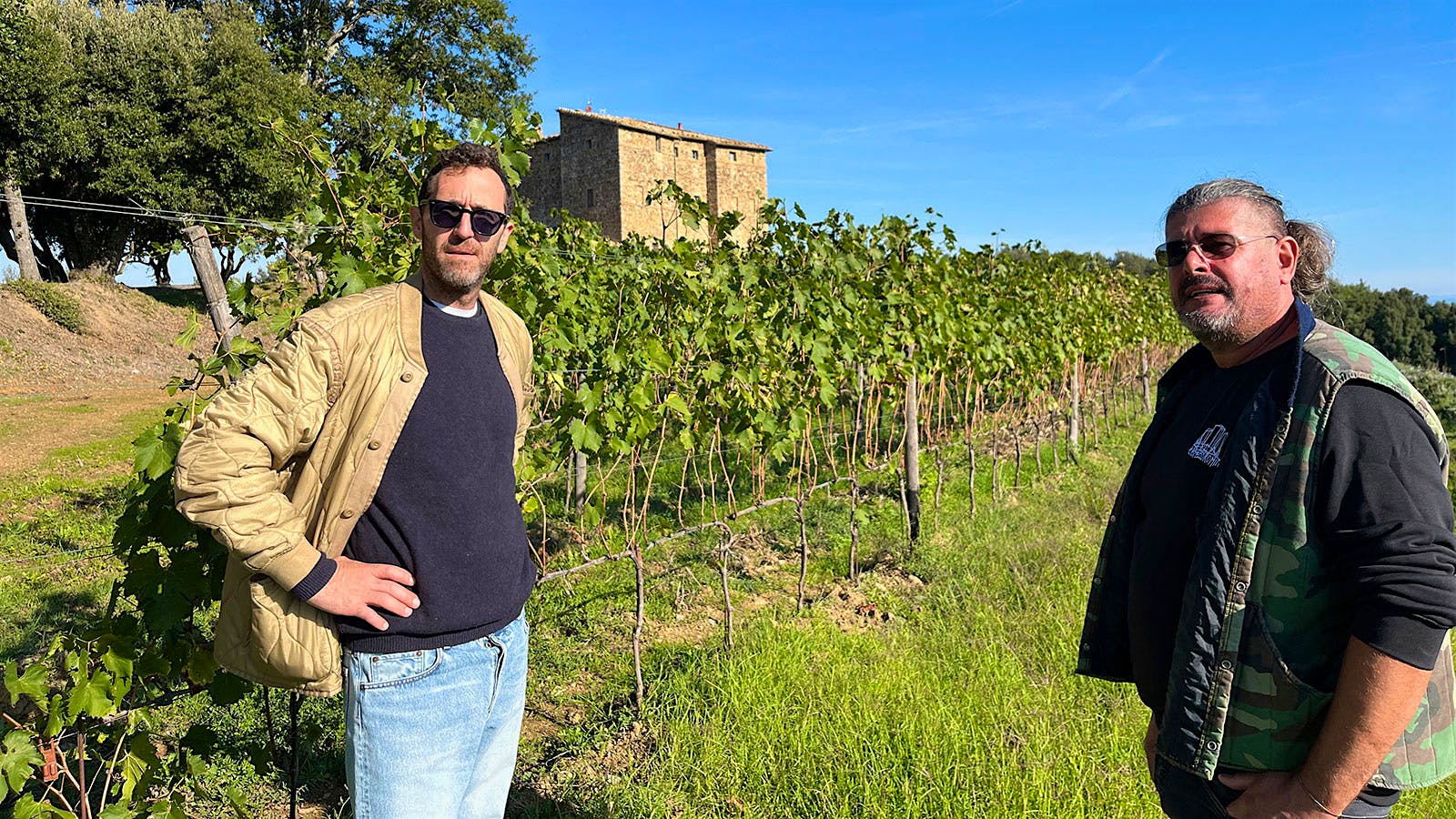 Great Art and Wine at Montalcino's Castello Romitorio