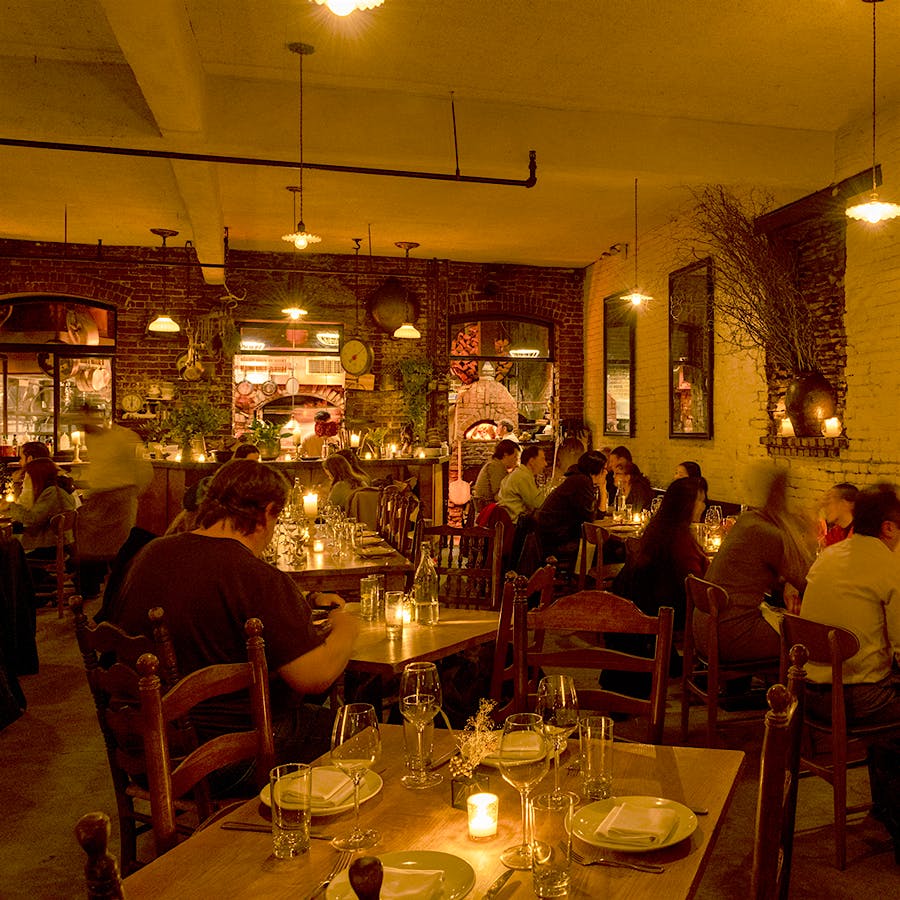 Peasant is a destination for wine lovers in the know in Nolita.