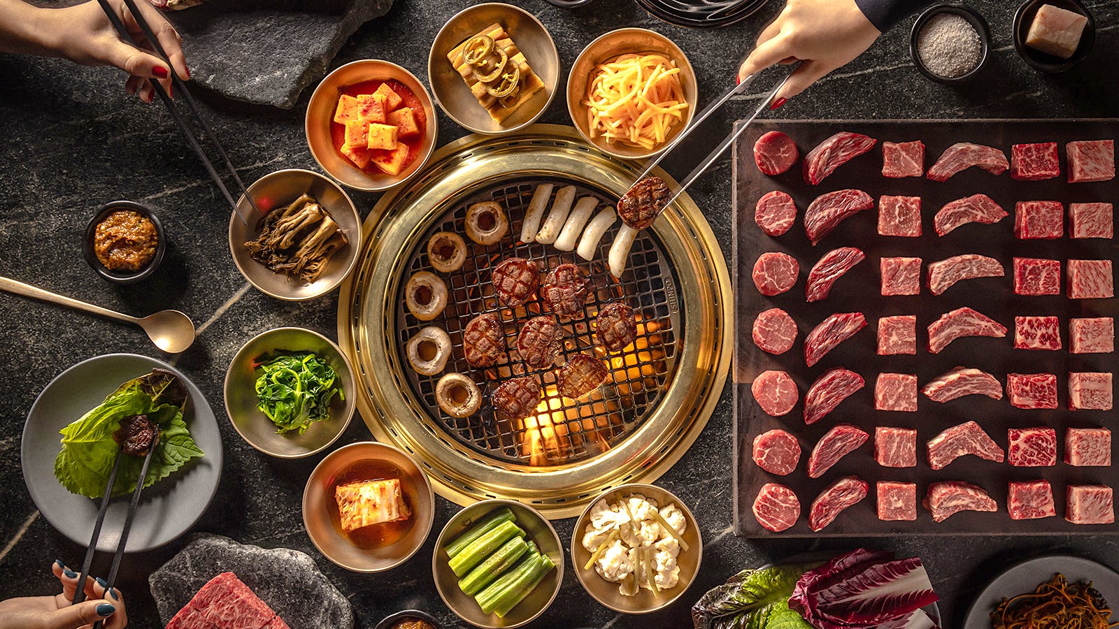  The Butcher&rsquo;s Feast from Cote Korean Steakhouse