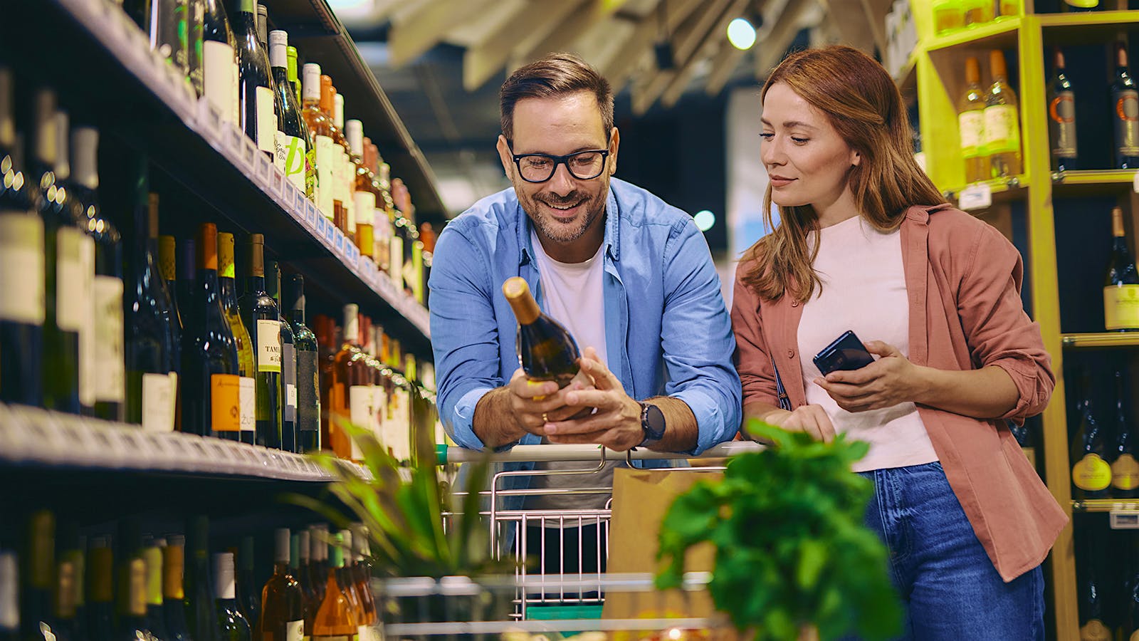 Wine lovers can find great bottles from across the globe in the same place they pick up milk and eggs.