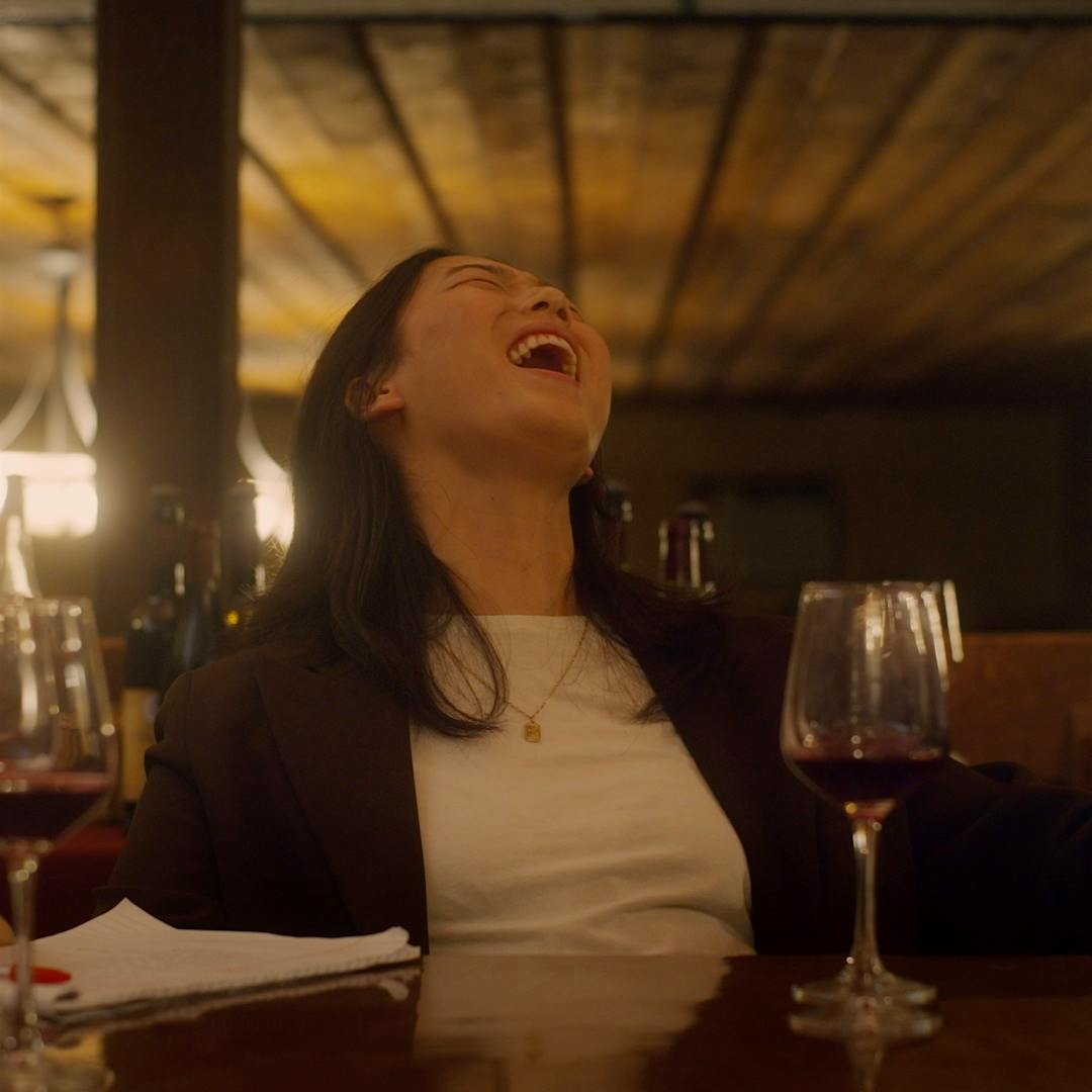Madison Hu plays a critic returning to the scene of the (wine) crime in <em>Terroir.</em>