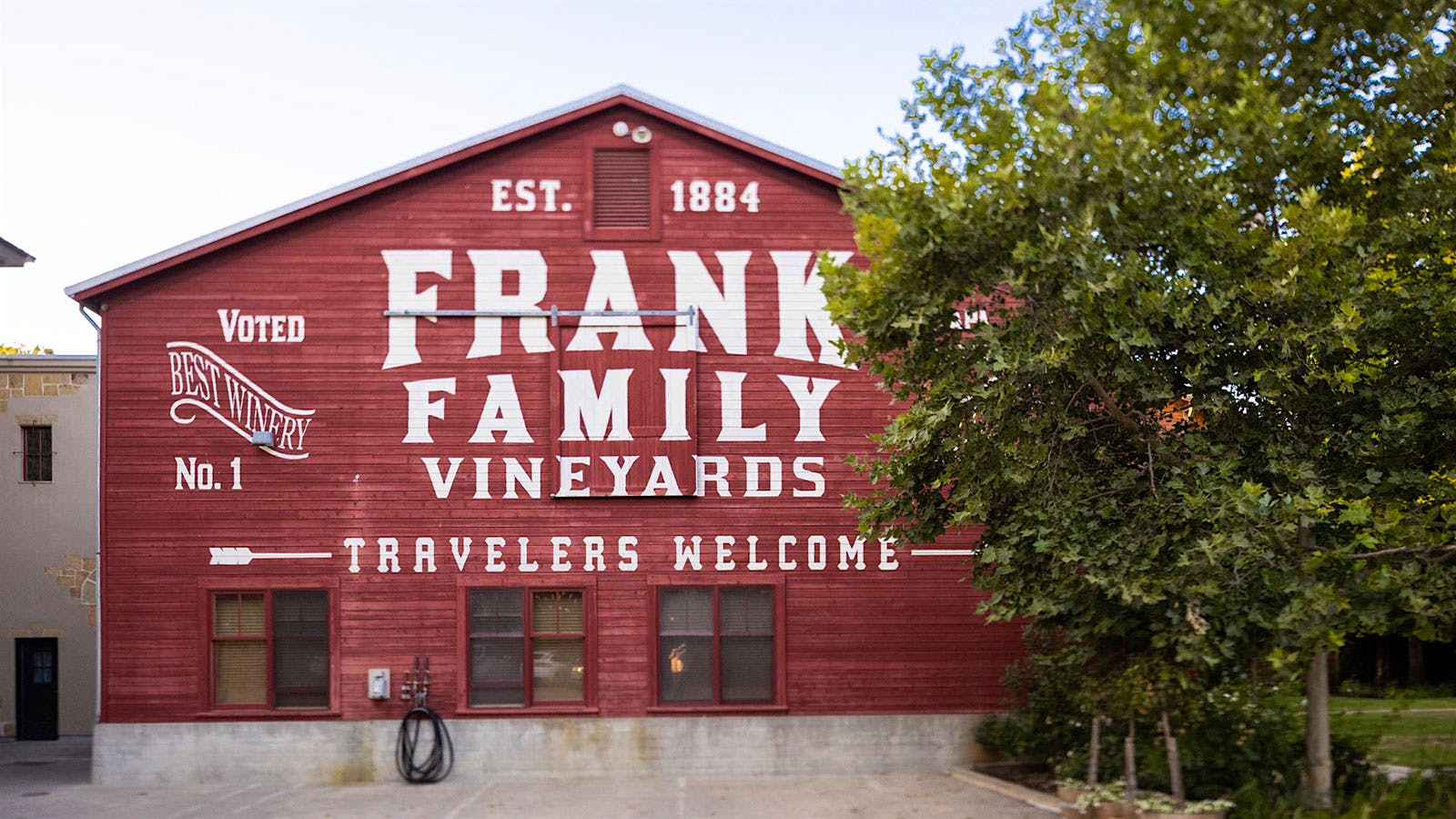 Napa-based Frank Family Vineyards uses grapes from the nearby Carneros region for its noteworthy Chardonnay.