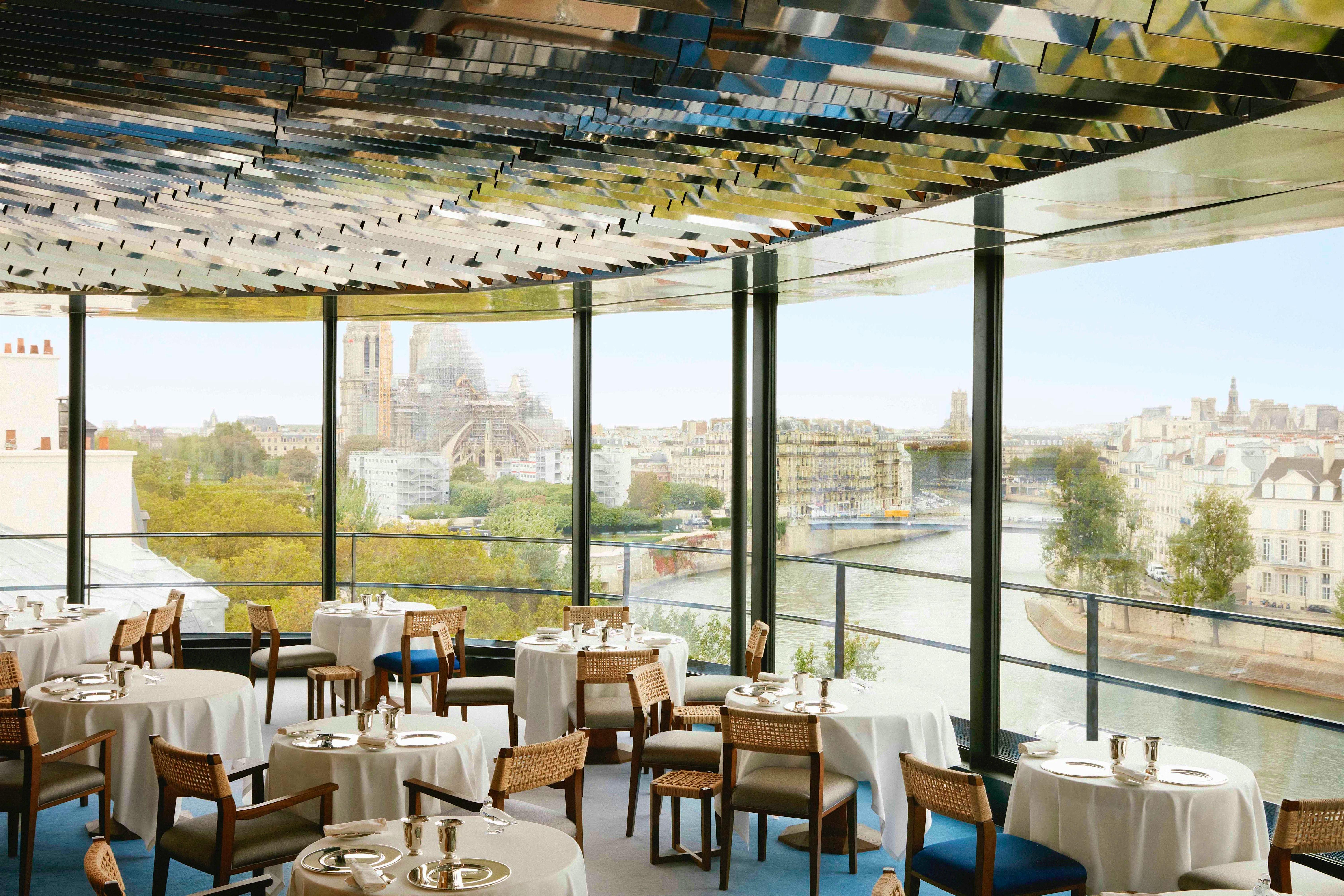 Paris Icon La Tour d'Argent Unveils Reimagined Historic Wine Cellars