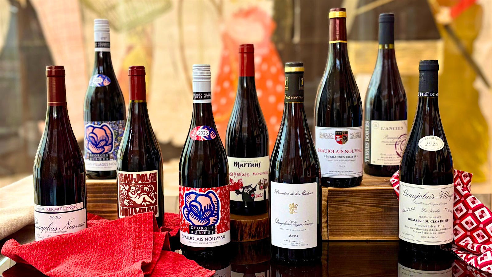 Beaujolais Nouveau: The Fastest Wine on Earth