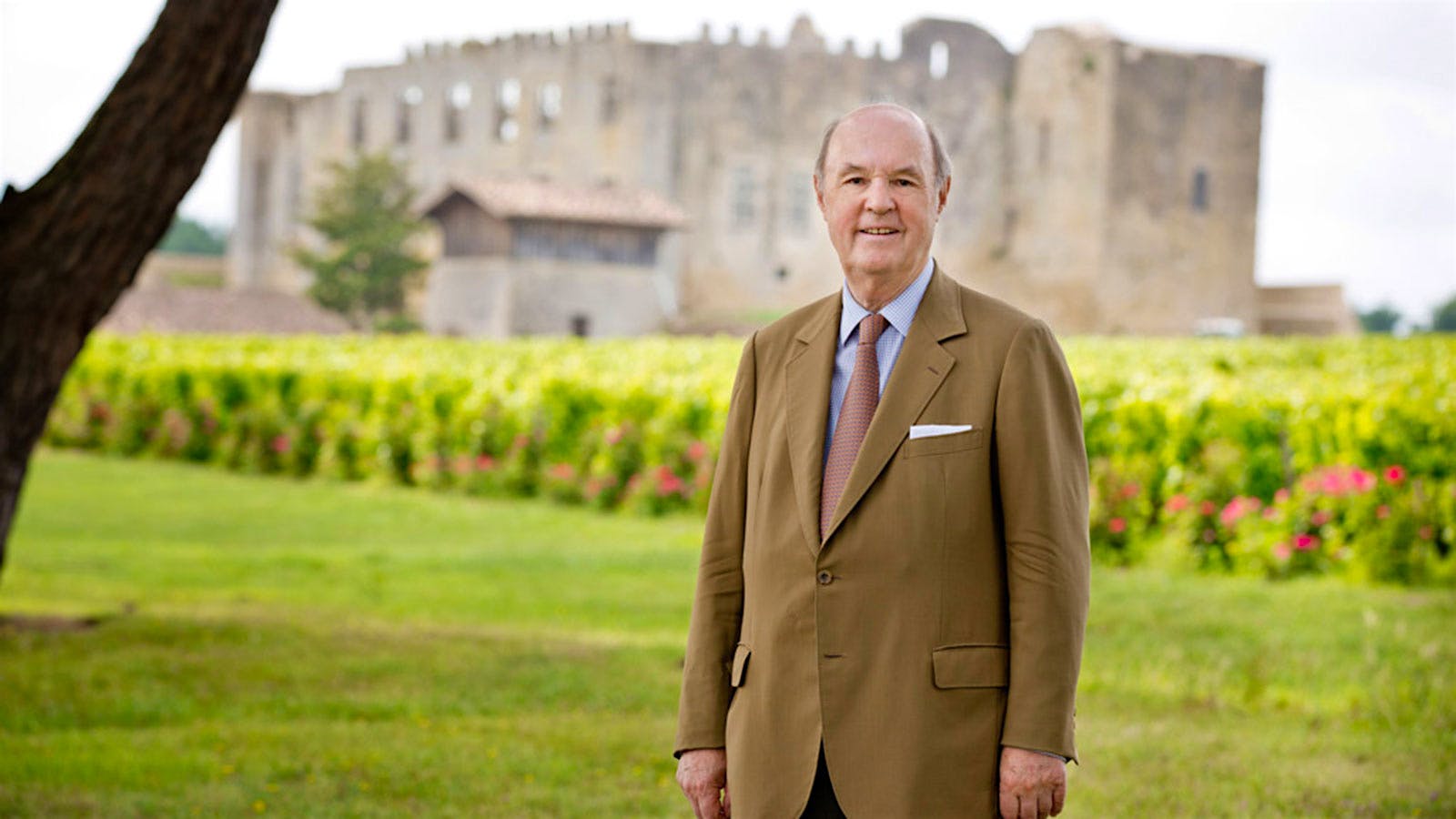  Alexandre de Lur Saluces at Ch&acirc;teau de Fargues