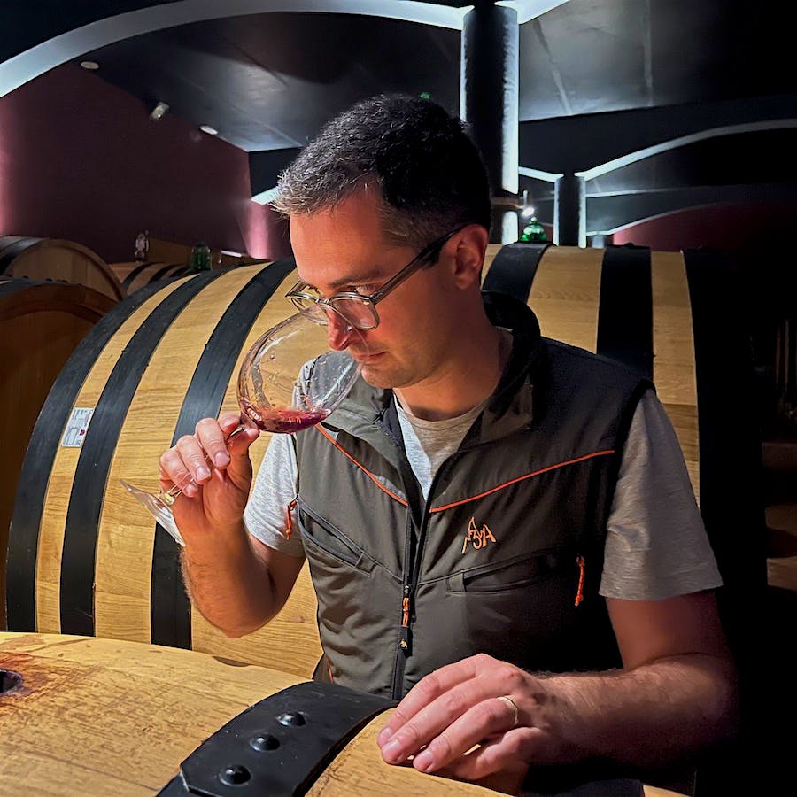 While Brunello is Caprili’s flagship wine, Giacomo Bartolommei doesn’t treat the estate’s other reds as lesser bottlings.