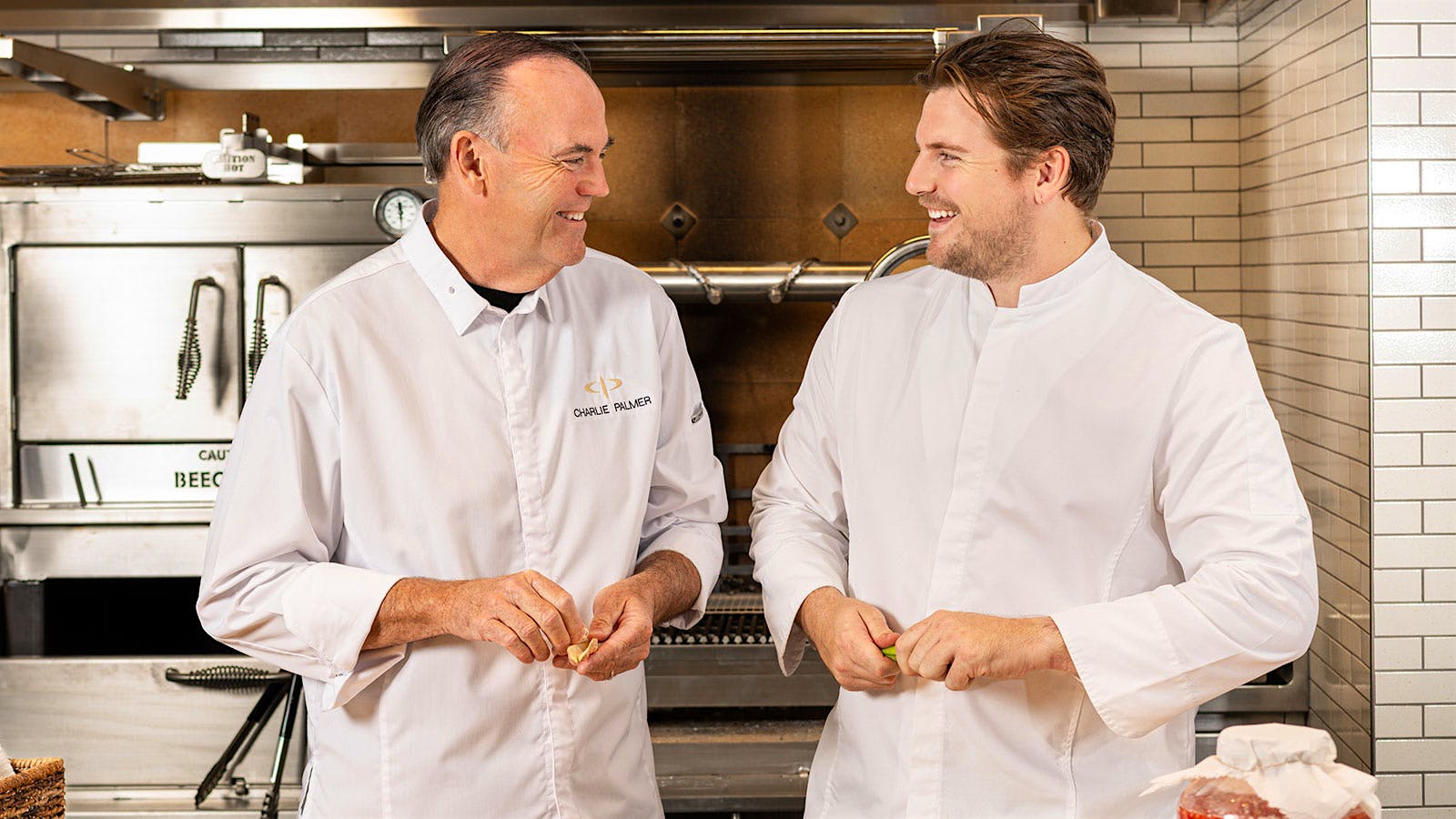 Chef Charlie Palmer has brought on his son Reed to lead the kitchen of Folia at Appellation Healdsburg.