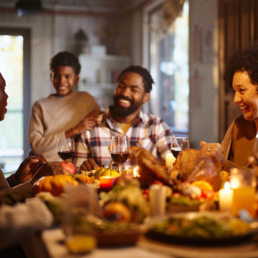 From Lambrusco to Riesling Sekt, from Santa Barbara Pinot Noir to Beaujolais, these are the wines sommeliers are bringing to the Thanksgiving table.