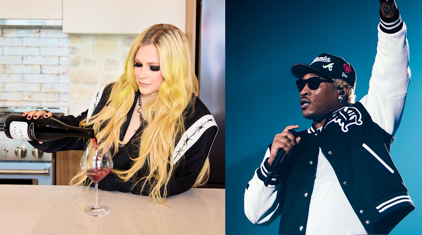 Avril Lavigne and Future Hit New Notes with California Wine Labels