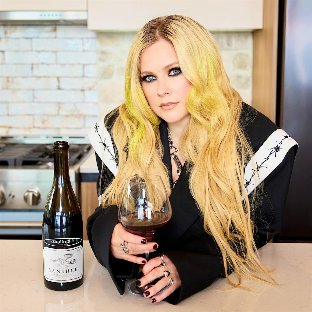 Grammy winners Avril Lavigne and Future are California's newest celebrity winemakers.