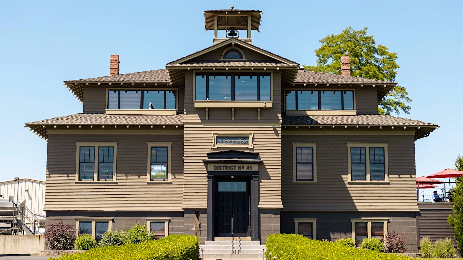  The historic Frenchtown Schoolhouse was built in 1915 and retired from education in 1974.