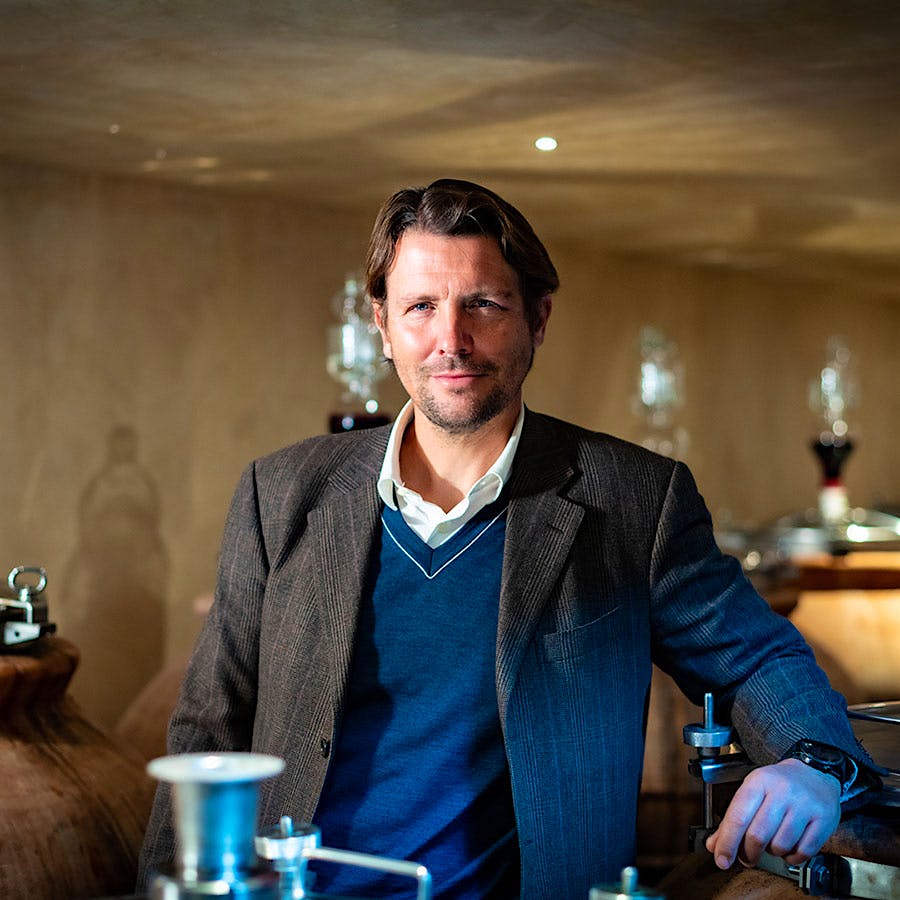 After his father purchased an estate between Florence and Arezzo, Salvatore Ferragamo convinced him to plant about 10 acres of vineyards to try making an estate wine.