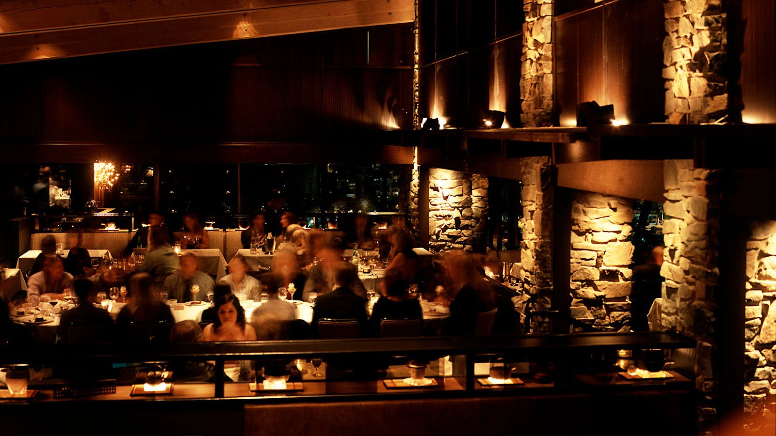  The dining room of Canlis in Seattle