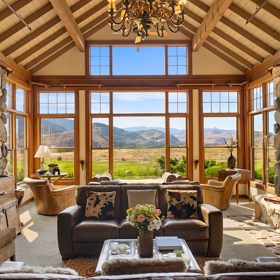 The wild west-styled ranch solely uses Wagyu beef from Washington.