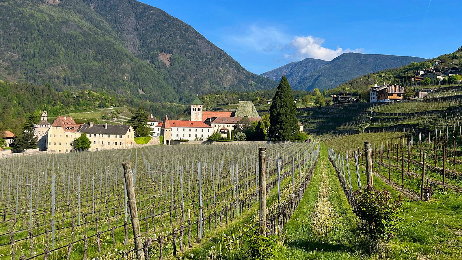 Opatija Novacella u Alto Adigeu, Italija