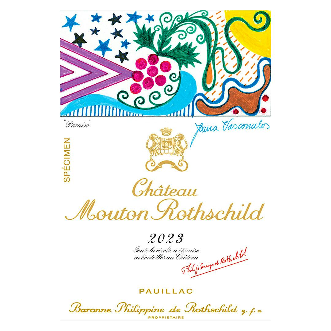 Château Mouton-Rothschild Announces New Art Label for the 2023 Vintage