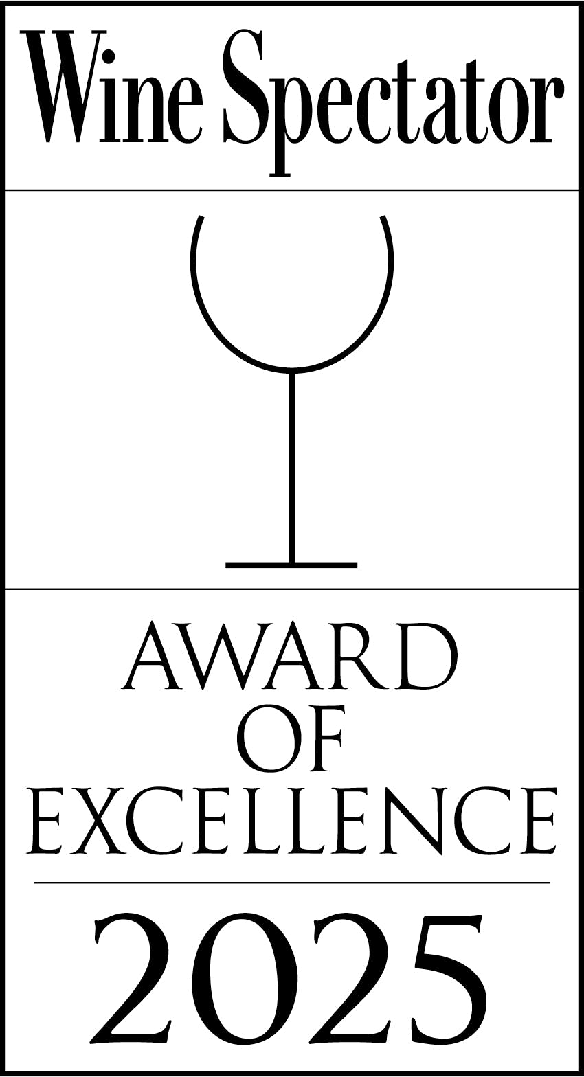 Wine Spectator Award of Excellence