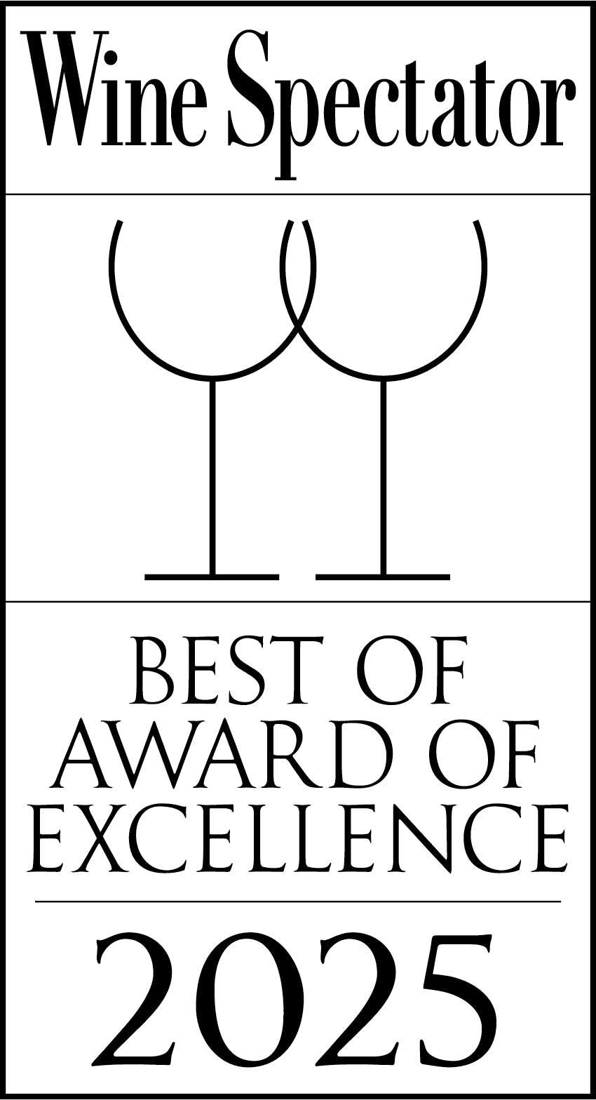 Wine Spectator Best of Award of Excellence