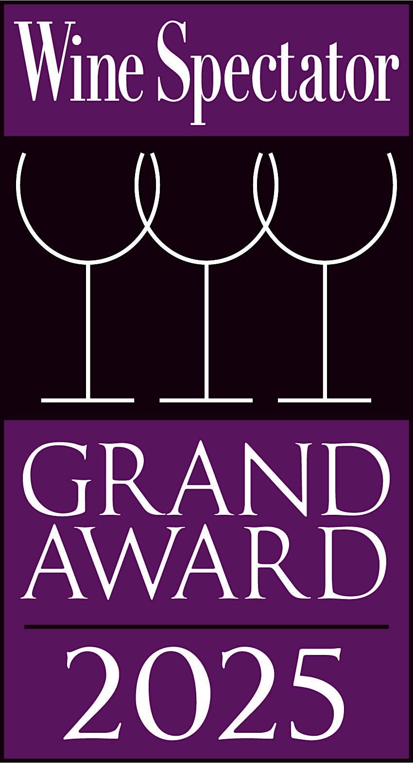 Wine Spectator Grand Award