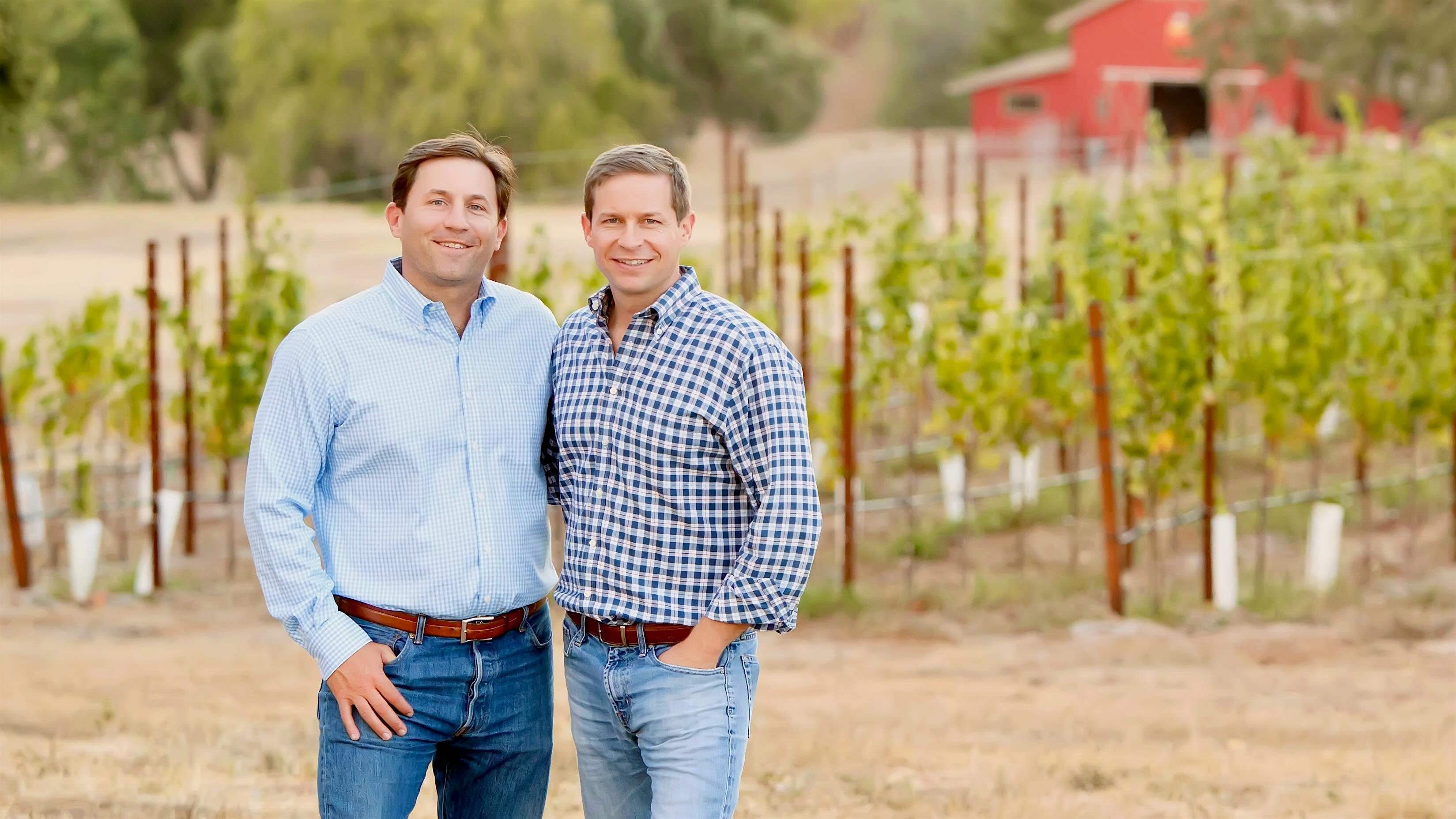 Brothers Mark, left, and Ben McWIlliams have decided to shut down Arista winery and focus on their commercial real estate company.Arista Winery Says Adieu