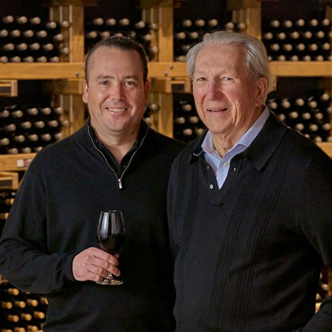 Court Wyckoff, left, and his father Dave are part of a multigenerational family farming company.