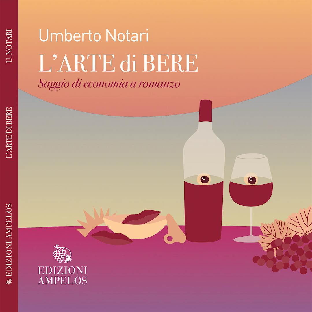  The cover of the new edition of the Italian book L&rsquo;Arte di Bere or The Art of Drinking.] 