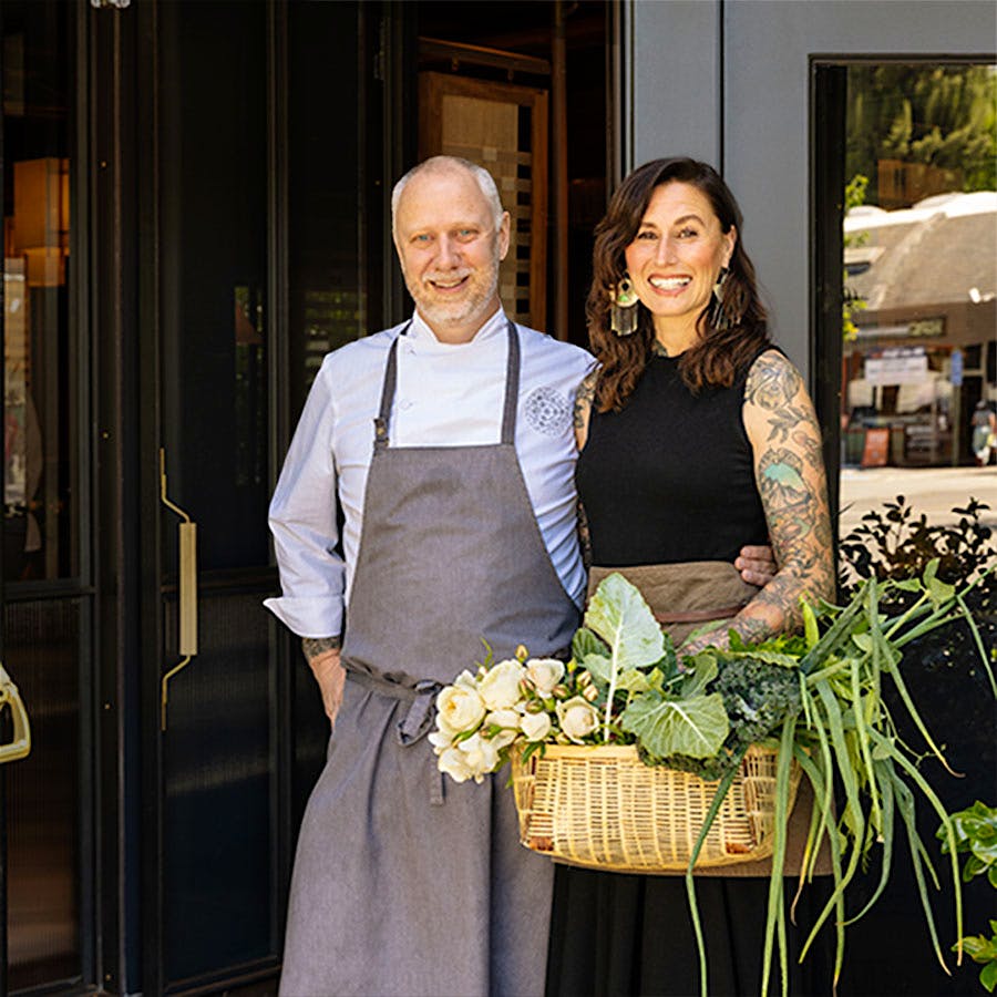 SingleThread's Kyle and Katina Connaughton are crossing the Pacific to open their new restaurant.