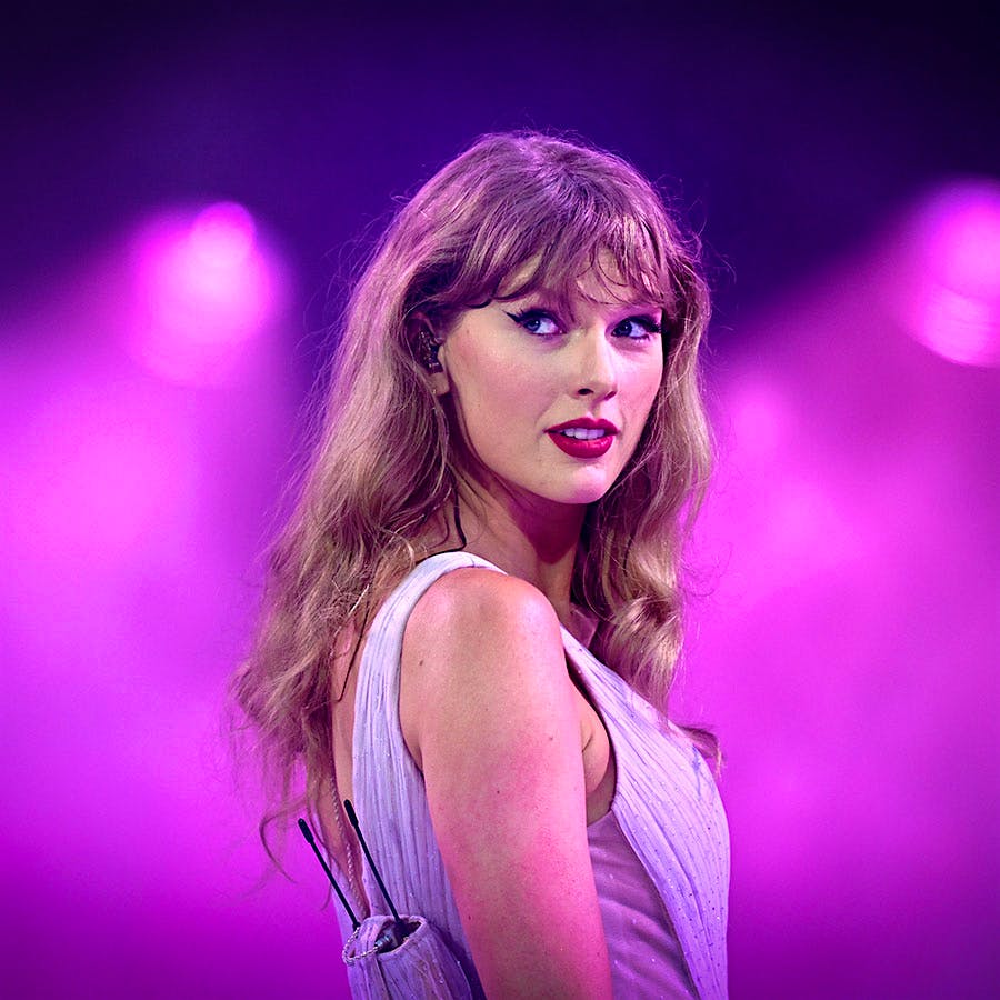 Is she wondering if there's a chilled bottle of Sancerre waiting backstage?