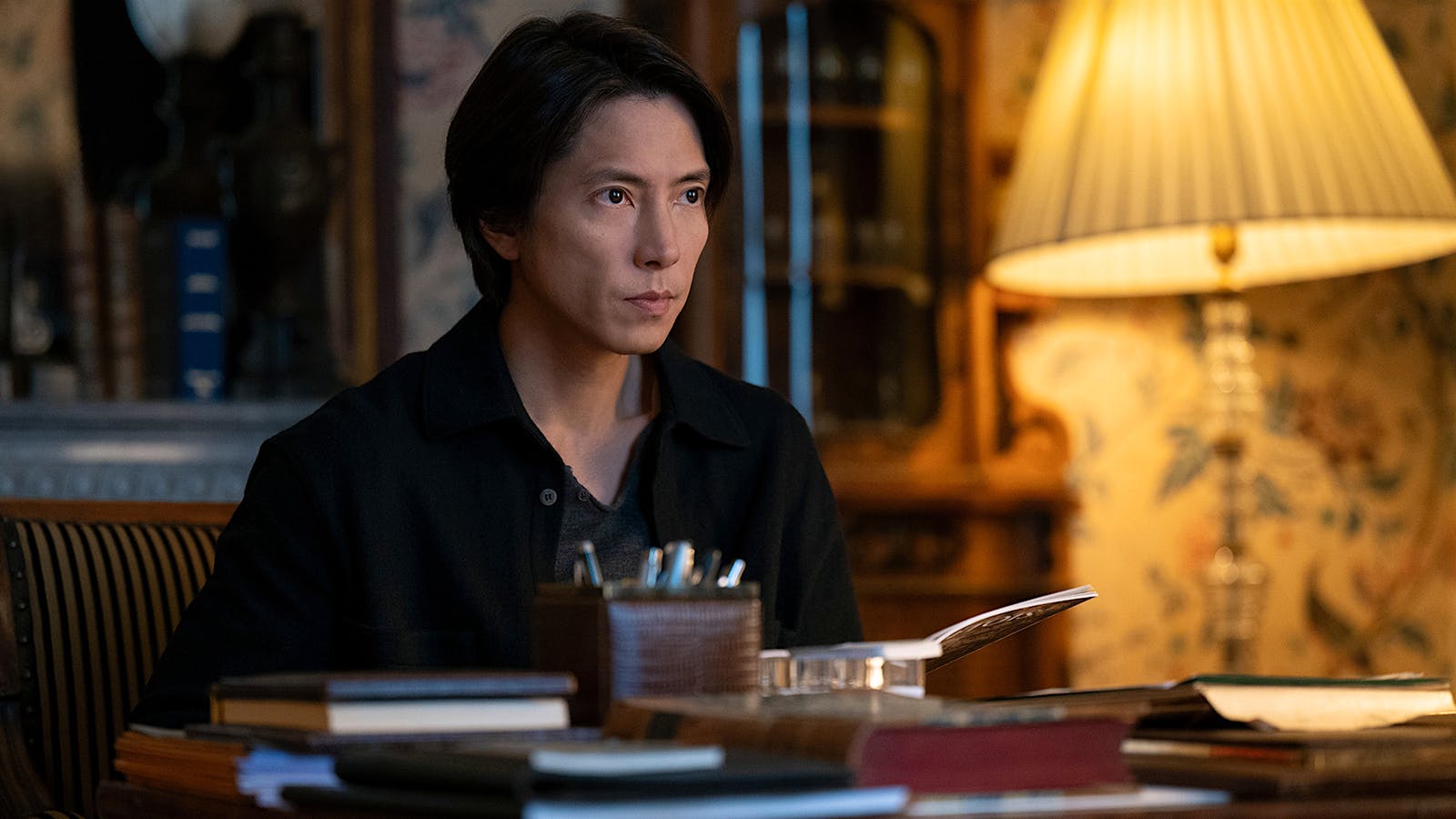  Tomohisa Yamashita in Drops of God season two.] 